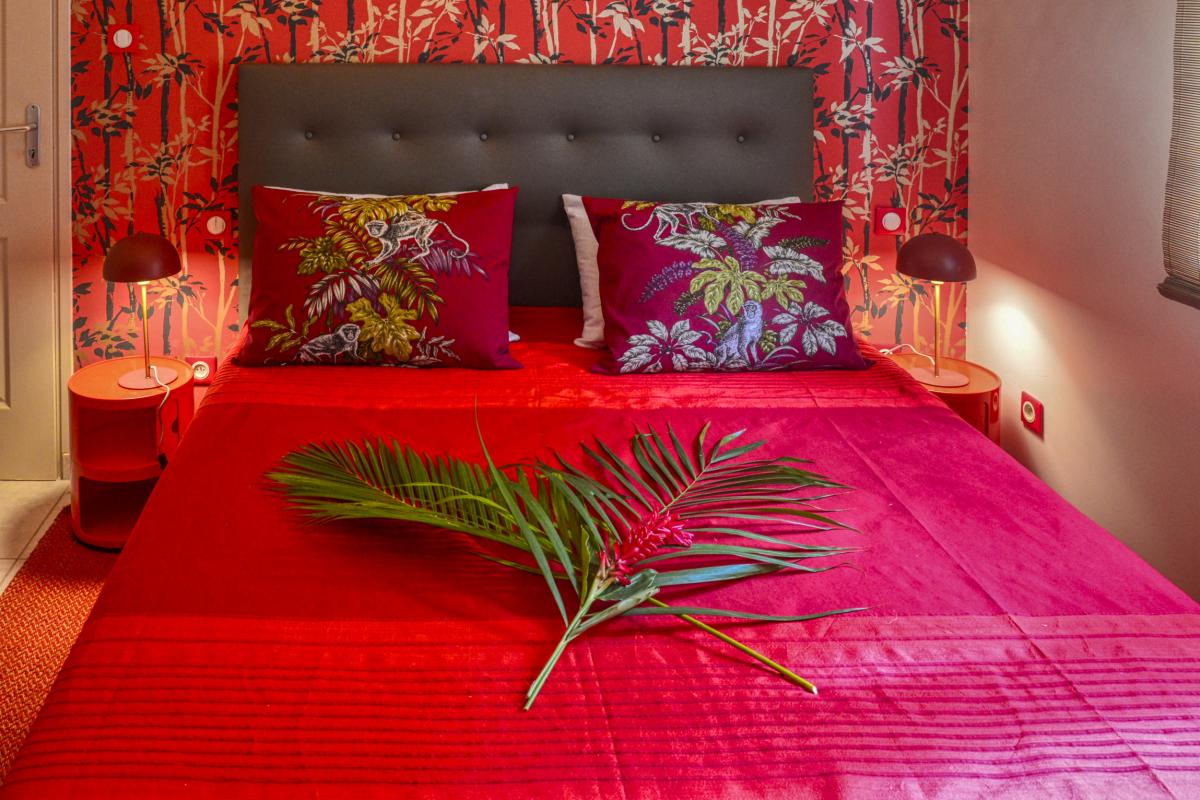 A louer villa 8 personnes Saint François Guadeloupe_ Chambre 2 - 21